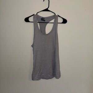 Vuori grey tank top